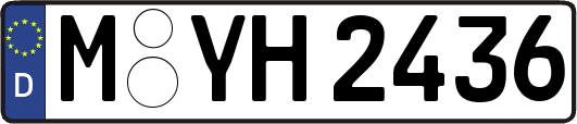 M-YH2436