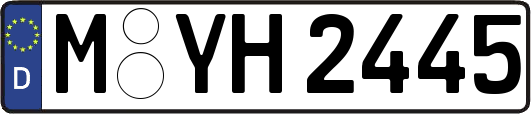 M-YH2445