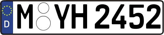 M-YH2452