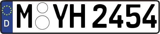 M-YH2454