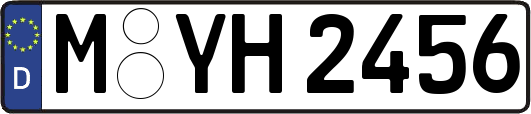 M-YH2456