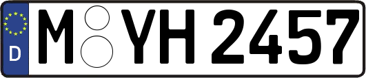 M-YH2457