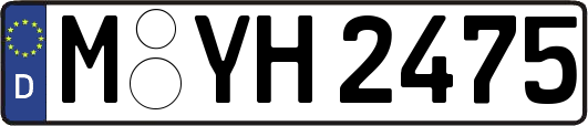 M-YH2475