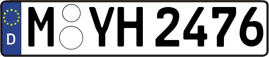 M-YH2476