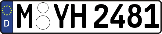 M-YH2481