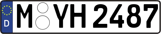 M-YH2487