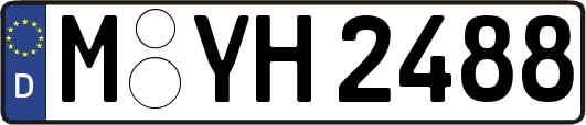 M-YH2488