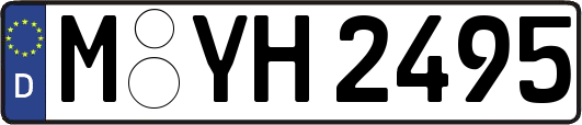 M-YH2495