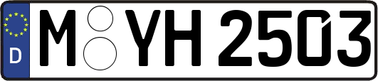M-YH2503