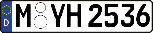 M-YH2536