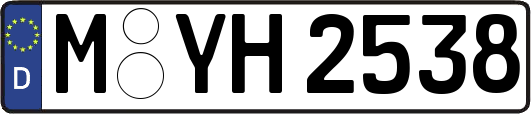 M-YH2538