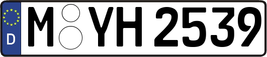 M-YH2539