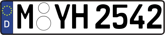 M-YH2542