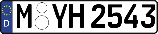 M-YH2543