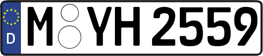 M-YH2559