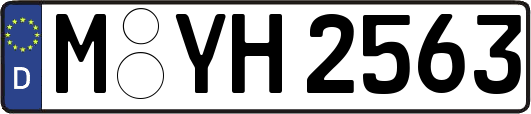 M-YH2563