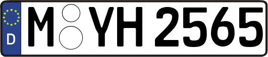 M-YH2565