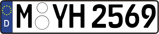 M-YH2569