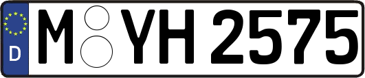 M-YH2575