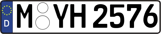 M-YH2576