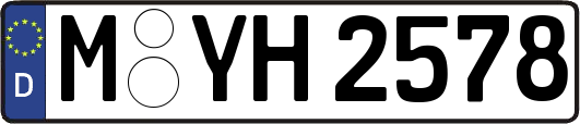 M-YH2578