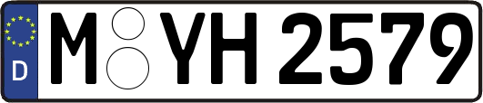 M-YH2579