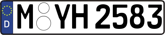 M-YH2583