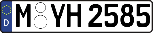 M-YH2585