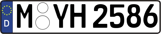 M-YH2586