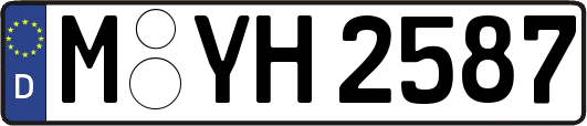 M-YH2587