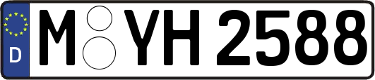 M-YH2588