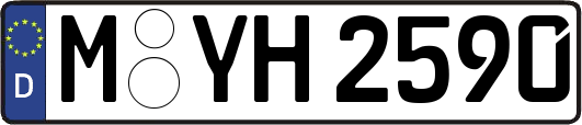 M-YH2590
