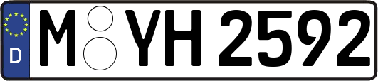M-YH2592