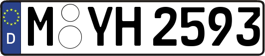 M-YH2593