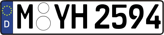 M-YH2594
