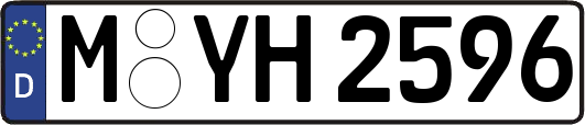 M-YH2596