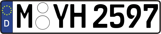 M-YH2597