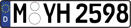 M-YH2598
