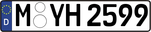 M-YH2599