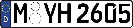 M-YH2605