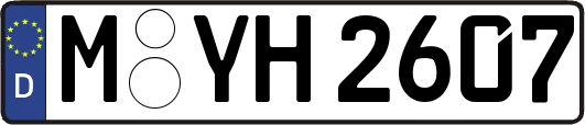 M-YH2607