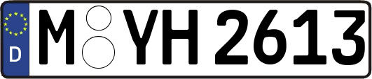 M-YH2613