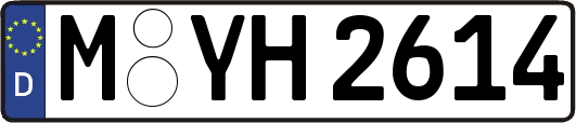M-YH2614