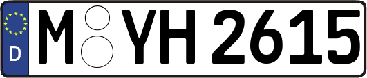 M-YH2615