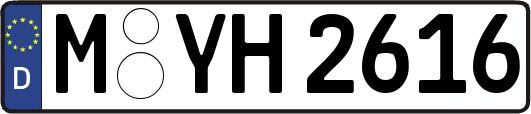 M-YH2616
