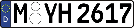 M-YH2617