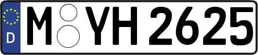 M-YH2625