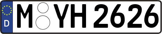 M-YH2626
