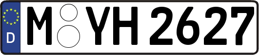 M-YH2627