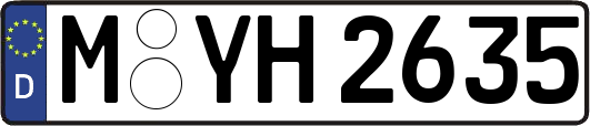 M-YH2635